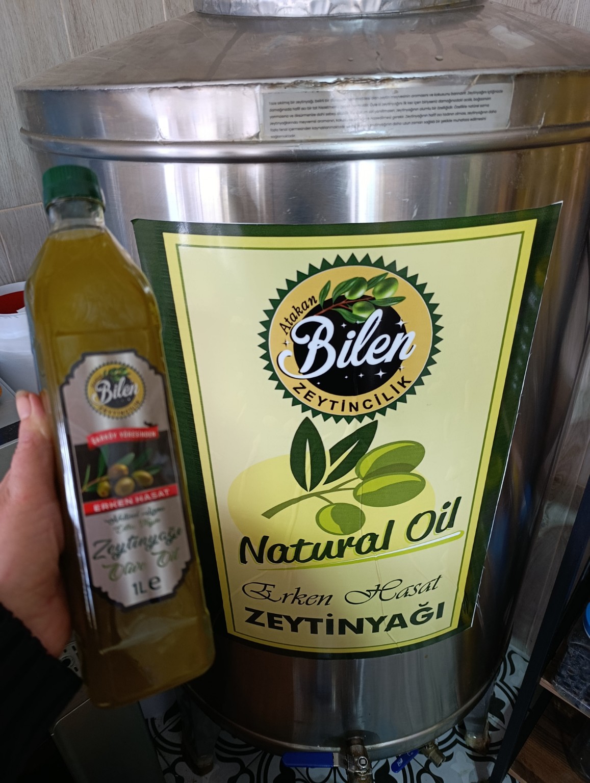 BİLEN Zeytincilik üretim ve dolum