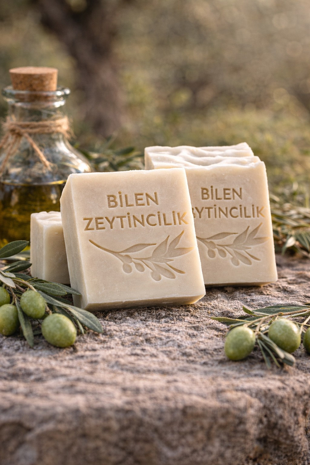 BİLEN Zeytincilik zeytinyağlı sabunları